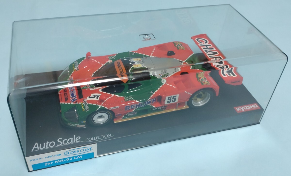 94 東京)京商 ミニッツ オートスケールコレクション グロスコート