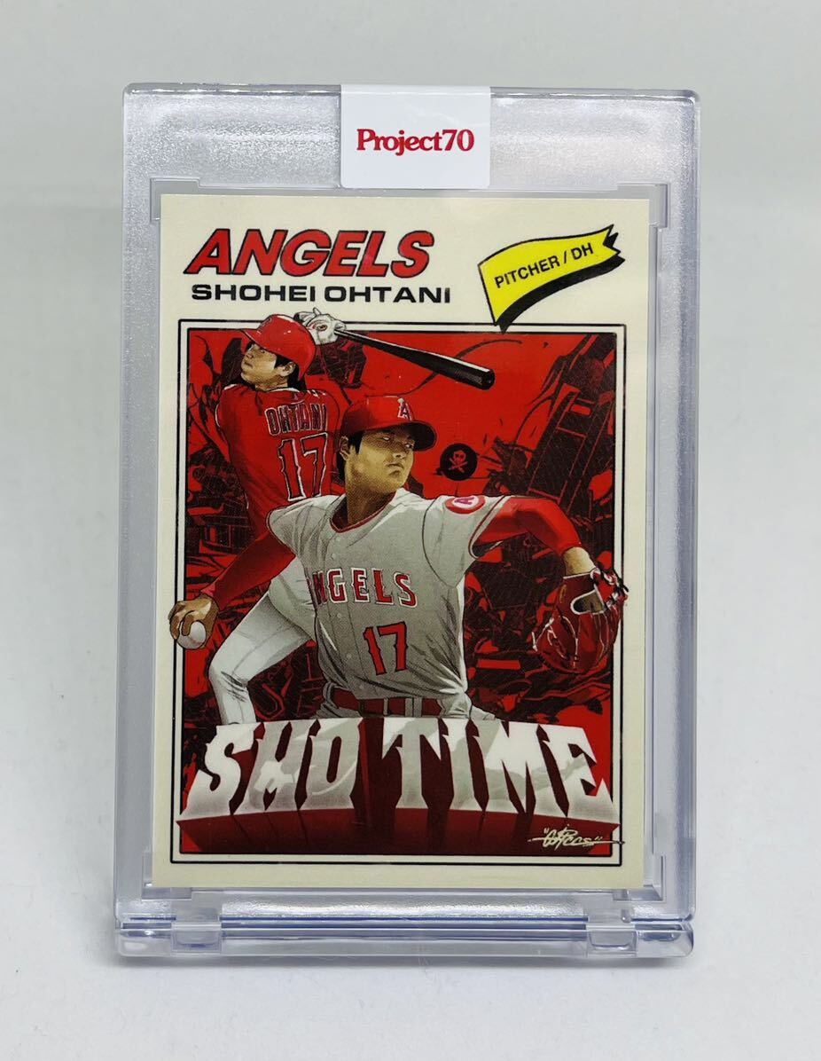 未開封】Topps Project70® 大谷翔平#890,891 2枚セット Yahoo