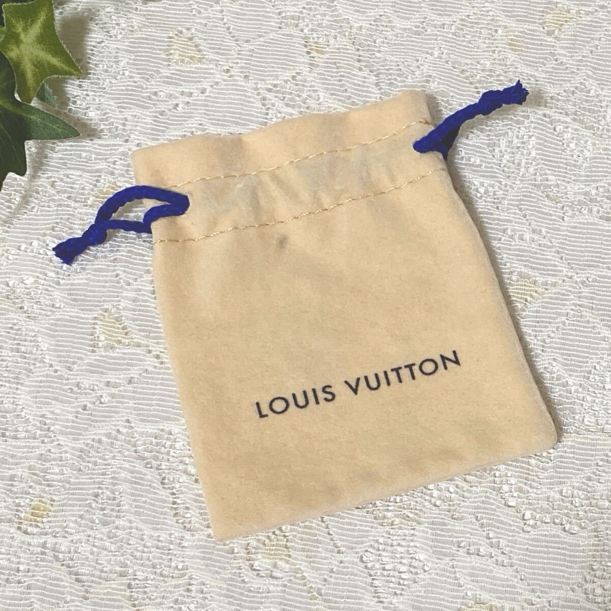 ルイヴィトン「LOUIS VUITTON」アクセサリー用保存袋 旧型 (4447) 正規
