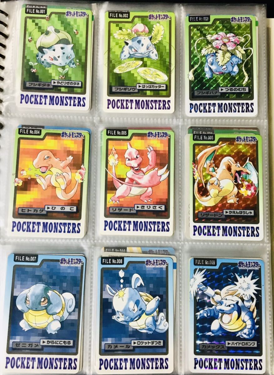 Yahoo!オークション - ポケモン カードダス 全151種類 フルコンプ リザ
