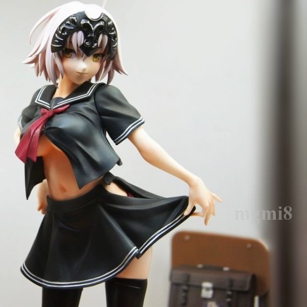 Yahoo!オークション - 1/6スケール ジャンヌ・オルタ 制服ver ガレージ