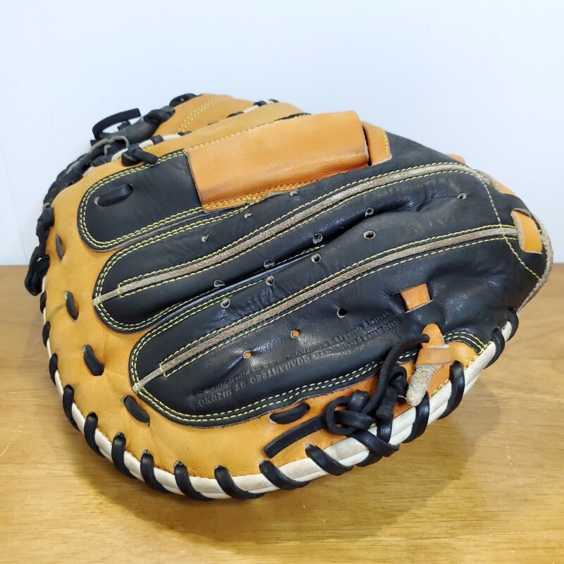 野球グラブ 軟式 阿部慎之助モデル Dブルー 阿部慎之助モデルのミット