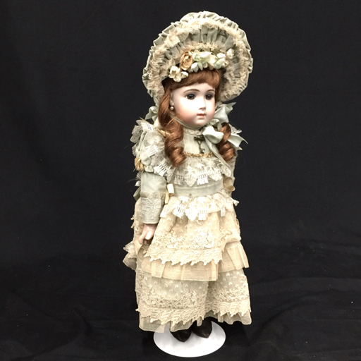 ビスクドール (1118-43br) サイズ 約43cm 作家様モノです。 ビスク