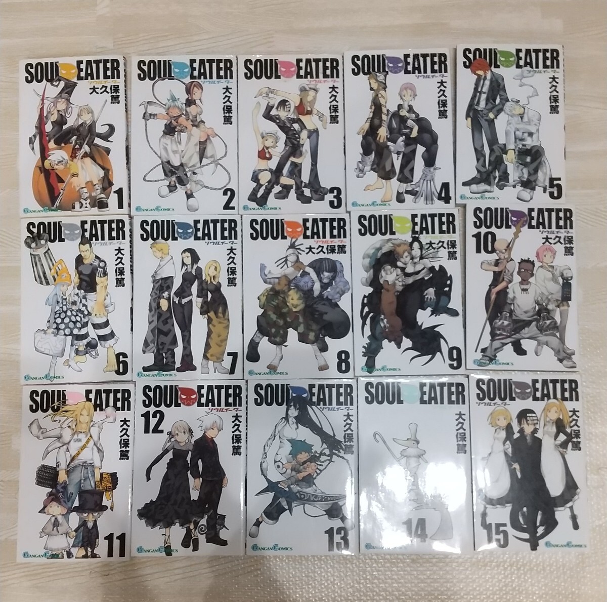 ソウルイーター 1～25巻【全巻】 大久保篤 中古品｜Yahoo!フリマ（旧
