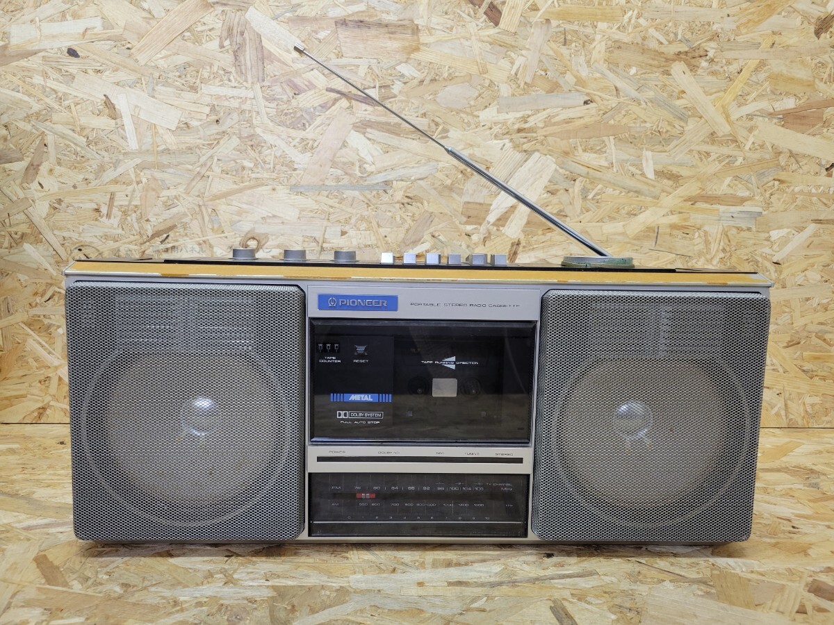d*2様 Pioneerステレオラジオカセット SK-350 d*2様 Pioneerステレオ
