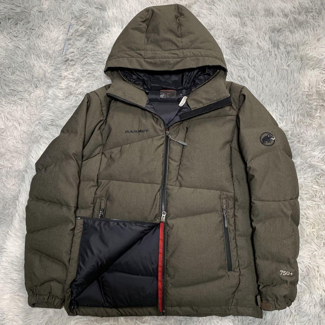 極美品 MAMMUT マムート ダウンジャケット 750フィル 極暖 肉厚｜Yahoo