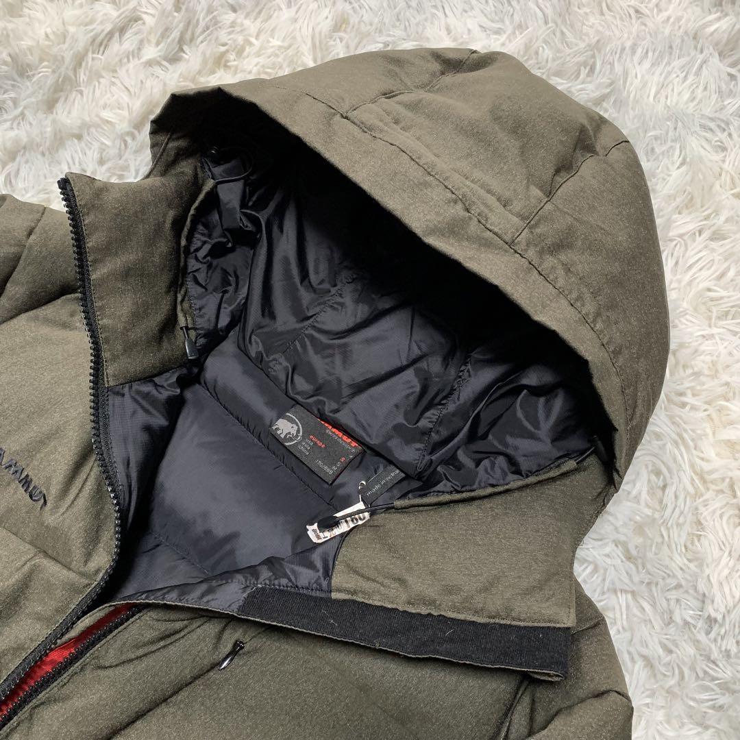 極美品 MAMMUT マムート ダウンジャケット 750フィル 極暖 肉厚｜Yahoo