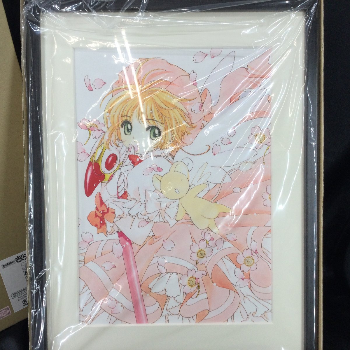 カードキャプターさくら原画展 CCさくら複製原画 G：封印の杖 複製原画 G