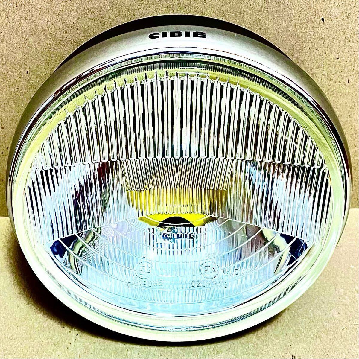 Yahoo!オークション - 当時物 極上 シビエ CIBIE 凹み ヘッドライト 75