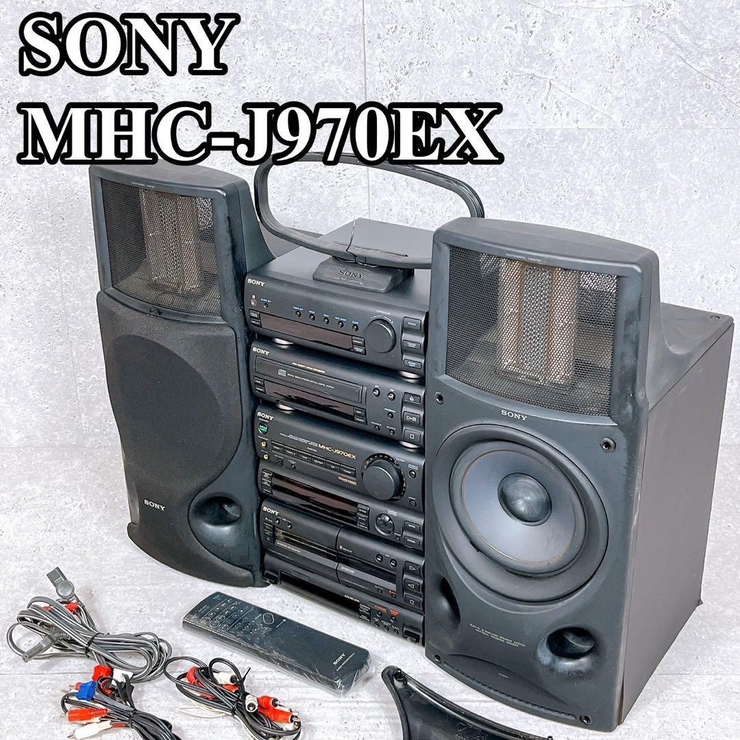 Yahoo!オークション - ソニー システムコンポ MHC-J970EX リモコン付き