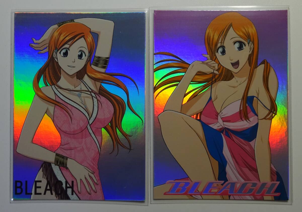 Yahoo!オークション - BLEACH カードダスマスターズ SP5 SP12井上織姫