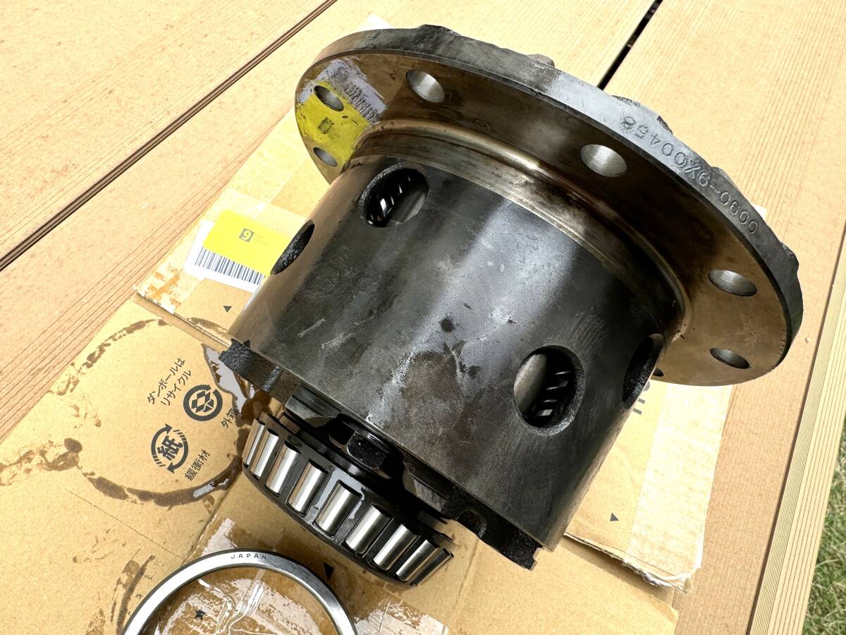 実動外し】トヨタ 86 後期 純正 トルセン デフ 8インチ ZN6 BRZ ZC6