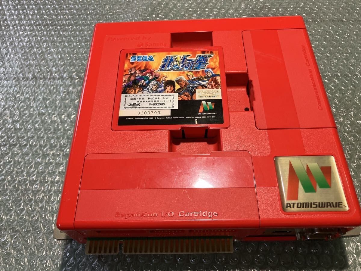 中古アーケード SEGA 北斗の拳 ATOMISWAVE 中古アーケード SEGA SEGA
