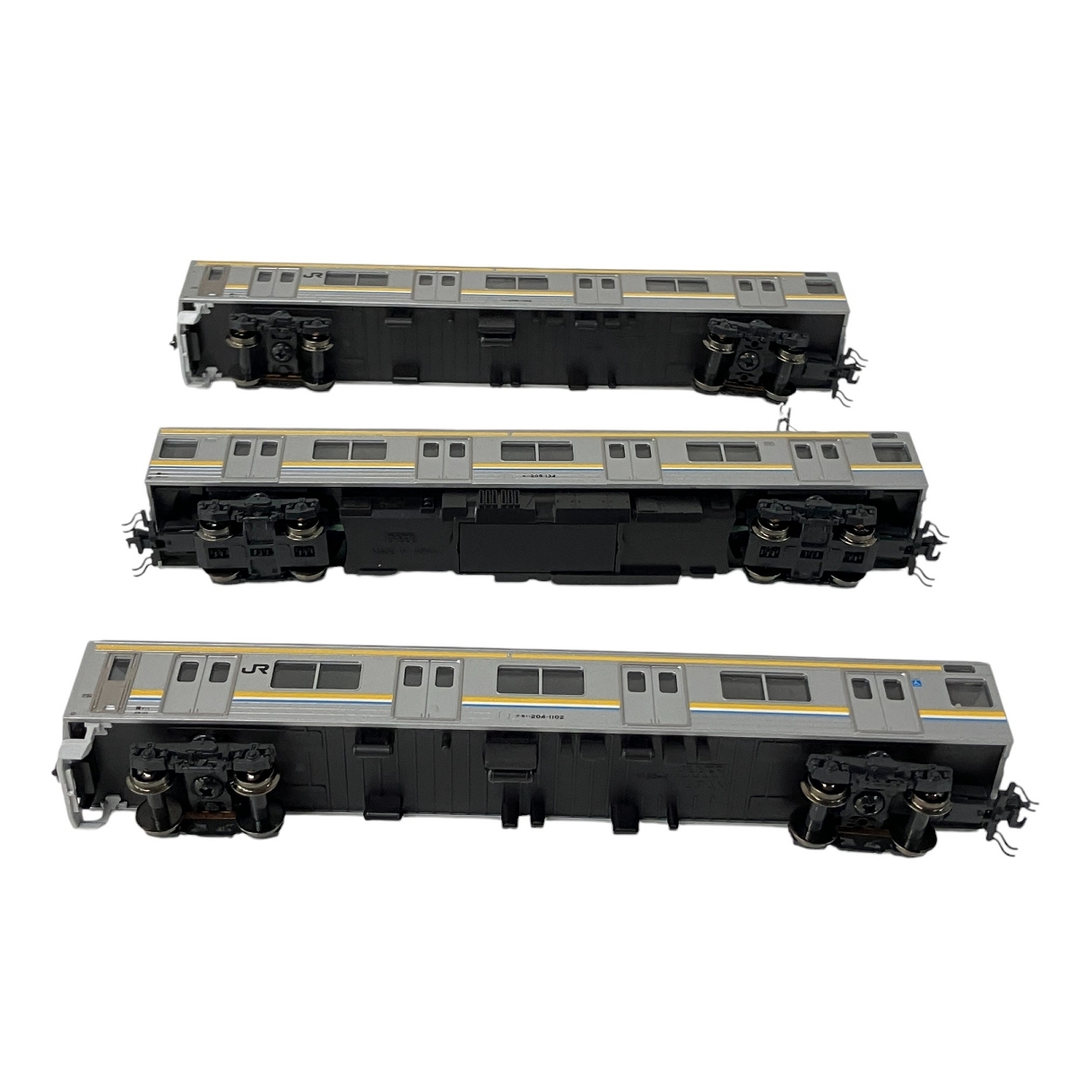 Yahoo!オークション - KATO 10-920 205系1100番台 鶴見線タイプ 3両セ