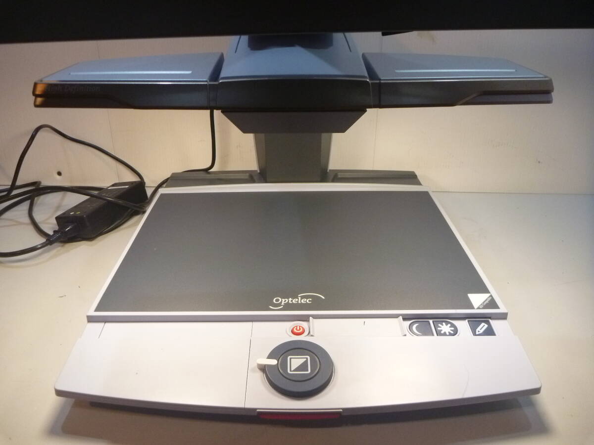 Yahoo!オークション - Optelec 据置型拡大読書器 0220UFA ClearView＋