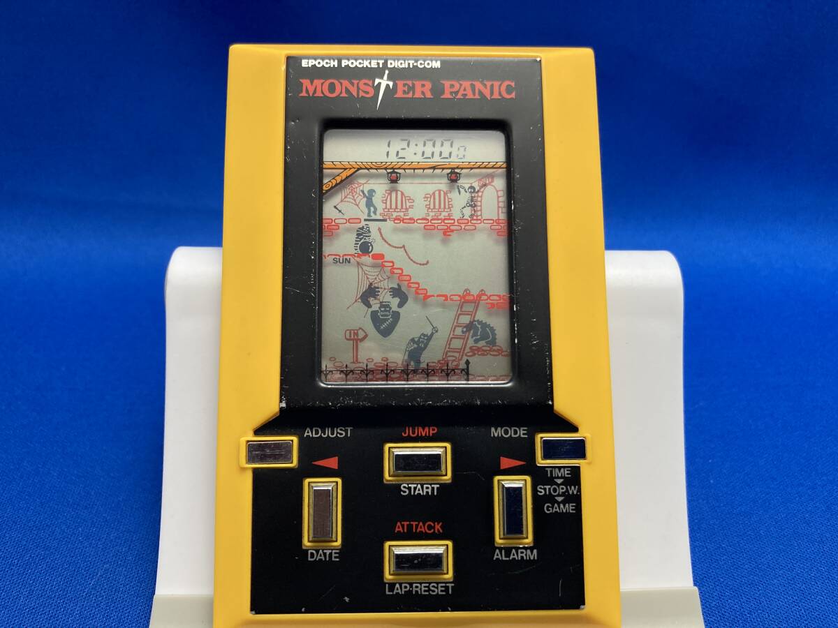 Yahoo!オークション - 【動作品】LSIゲーム モンスターパニック ゲーム