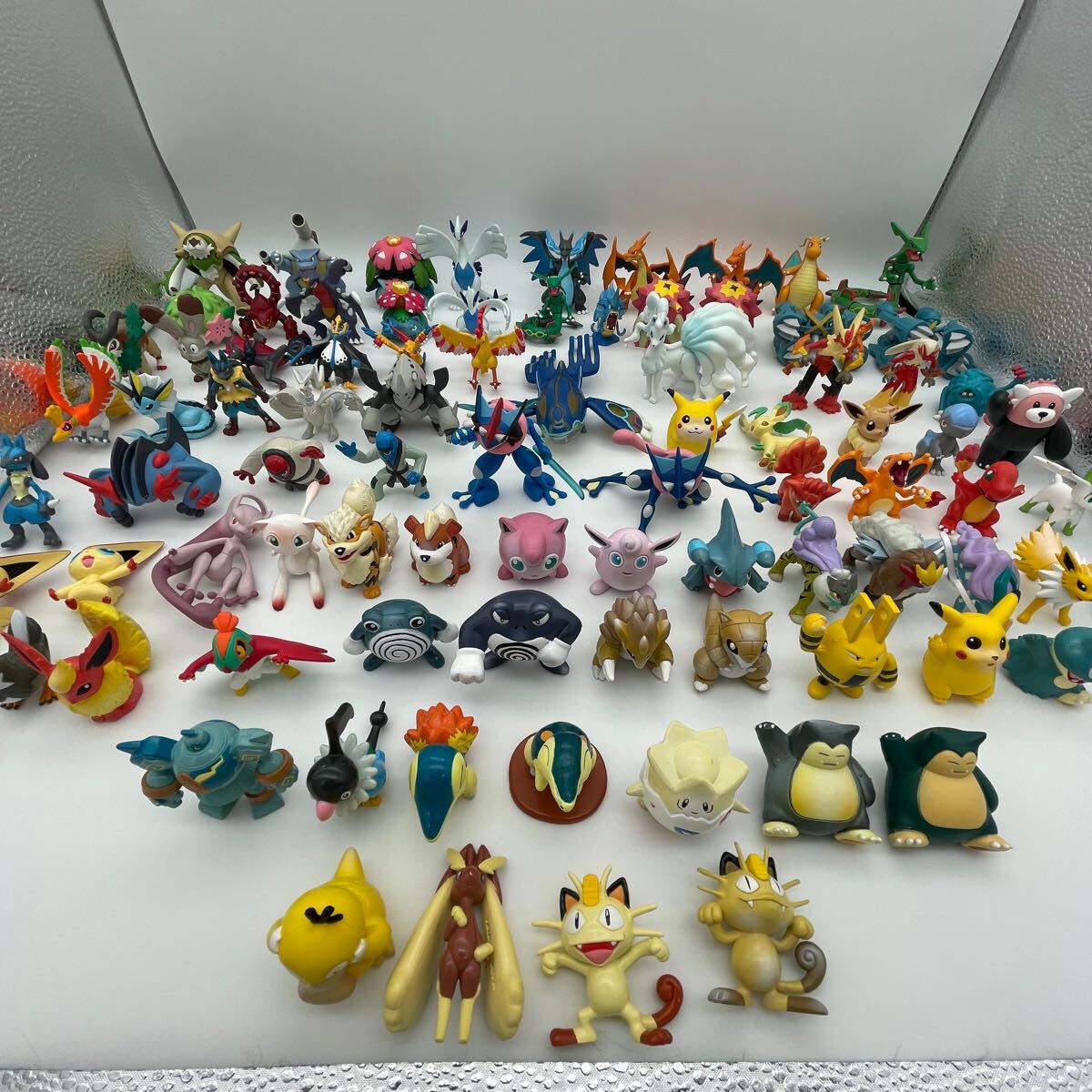 モンコレ初期 ポケモン フィギュア 大量まとめ売りセット モンスター