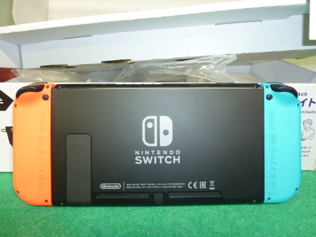 Nintendo Switch 本体 / 付属品完備 / 未対策機 Ver 9 0 1 XAJ40017