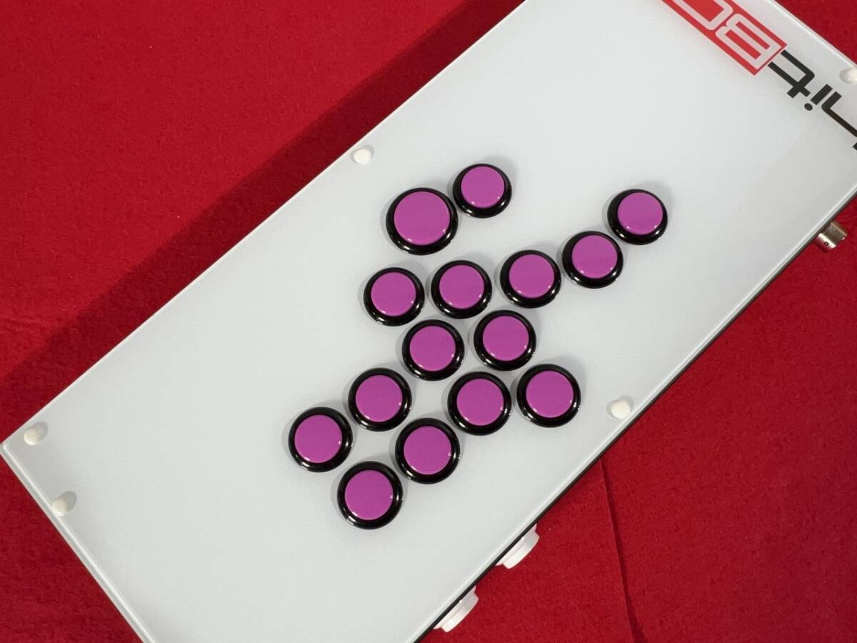 HITBOX ヒットボックス L3 R3 SELECT ボタン増設カスタム アケコン