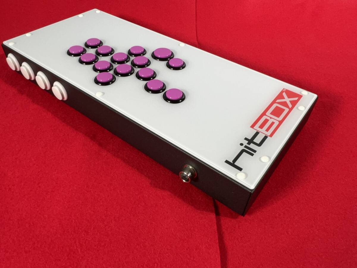 HITBOX ヒットボックス L3 R3 SELECT ボタン増設カスタム アケコン