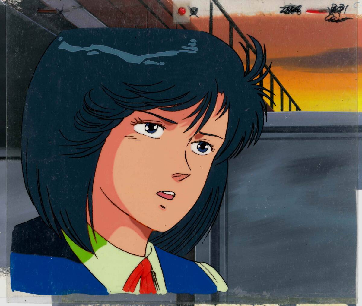 Yahoo!オークション - セル画 シティーハンター CITY HUNTER 3