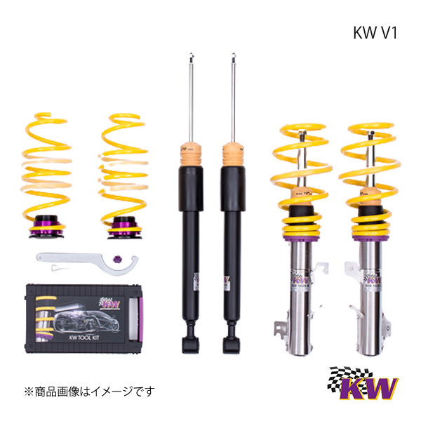 KW車高調サスペンションキット（ジャンク）オーバーホール用 VW KW車