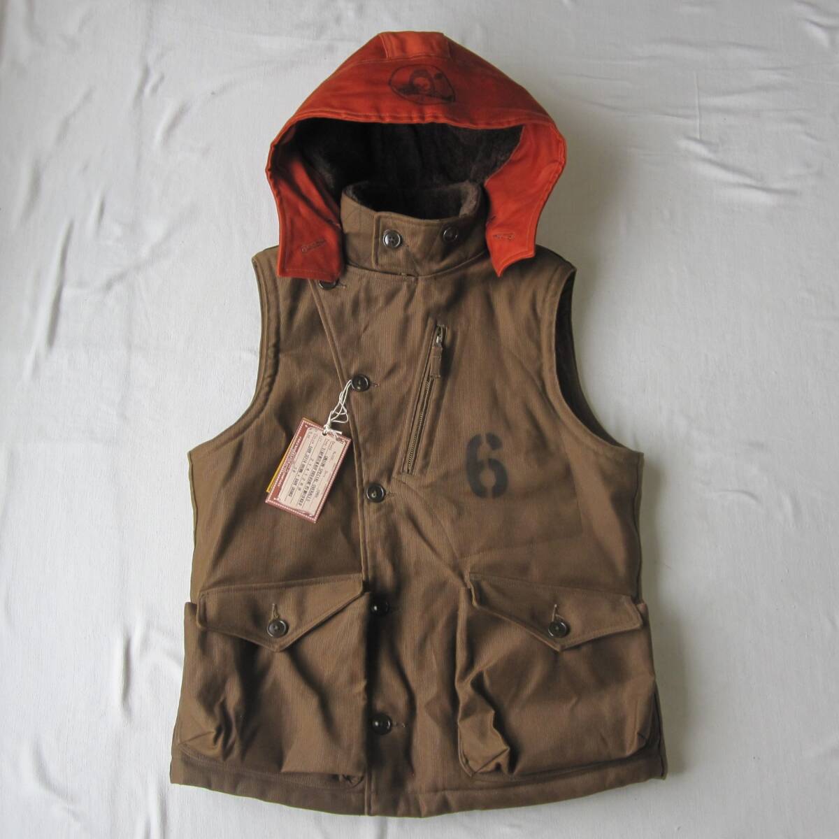 新品 フリーホイーラーズ WINTER AVIATORS VEST (38) 限定