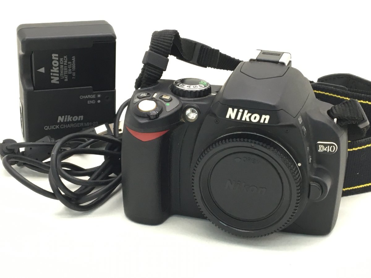 Yahoo!オークション - Nikon D40 デジタル一眼レフカメラ ジャンク 中