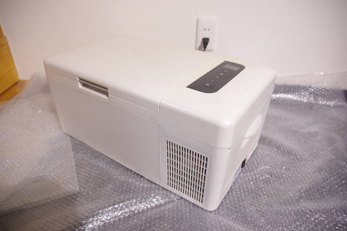 美品】BonarcaVERSOS 15L 車載対応 冷蔵庫 FCR-A01 ベルソス 車載対応
