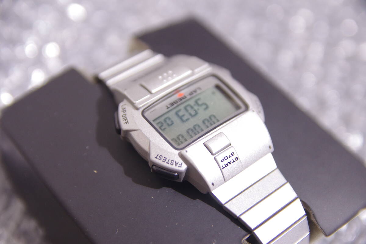 希少 ホンダ レーシング デジタルウォッチ 腕時計 セイコー A781-4070