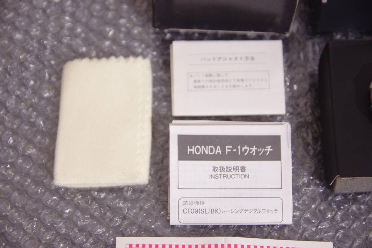 希少 ホンダ レーシング デジタルウォッチ 腕時計 セイコー A781-4070