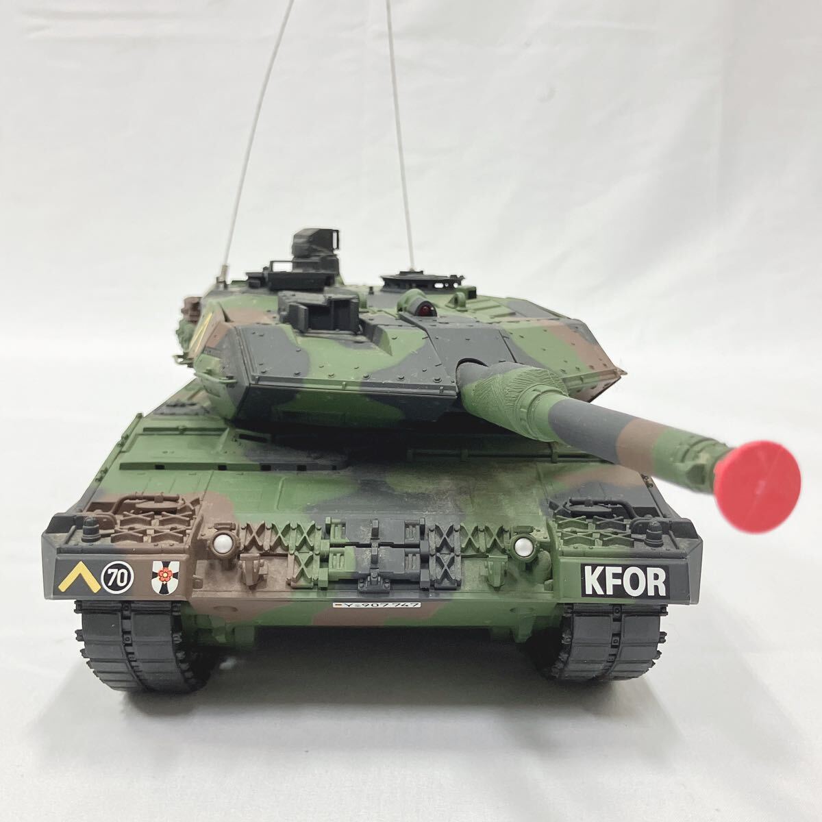 東京マルイ RCバトルタンク LEOPARD 2 A5 .: ○東京マルイ
