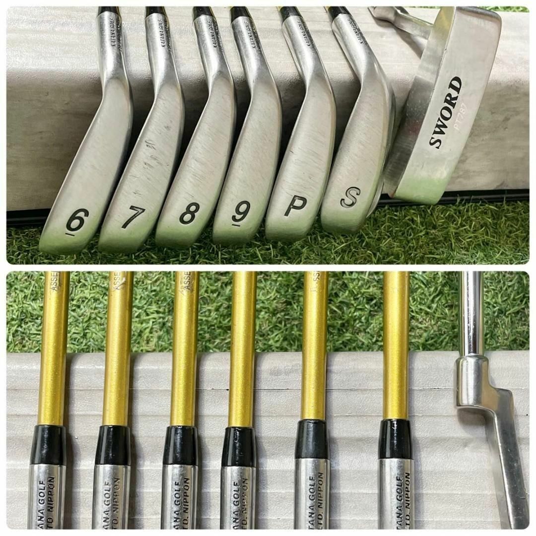 GH14666 スポーツ SWORD ATC589β 12点クラブセット 初心者おすすめ