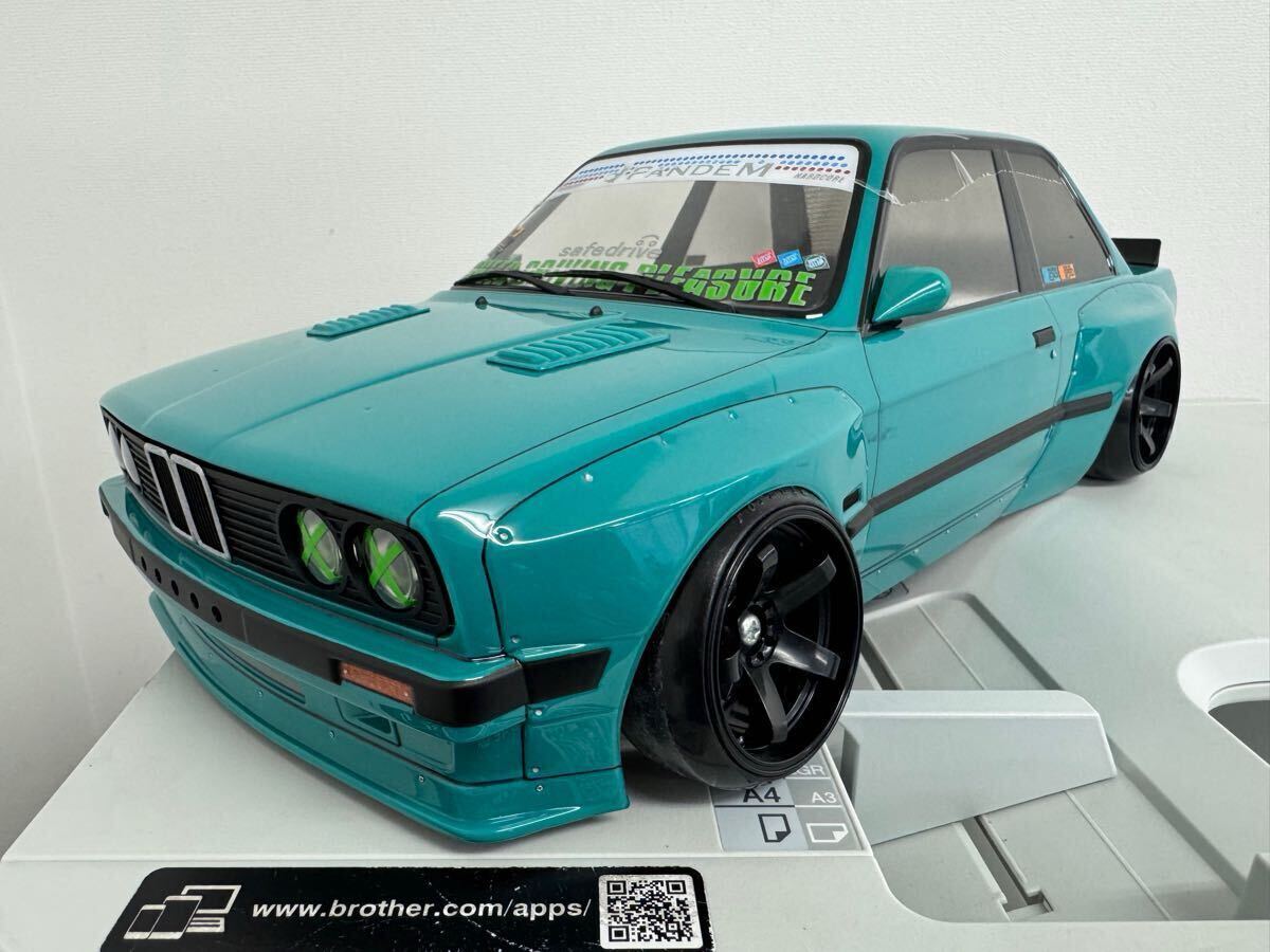 Yahoo!オークション - ラジドリボディ BMW E30 パンデム MST製