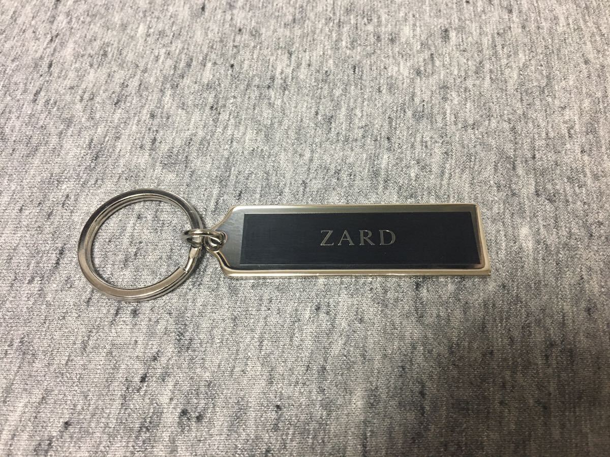 ZARD キーホルダー 2008年追悼ライブ オフィシャルグッズ 坂井泉水