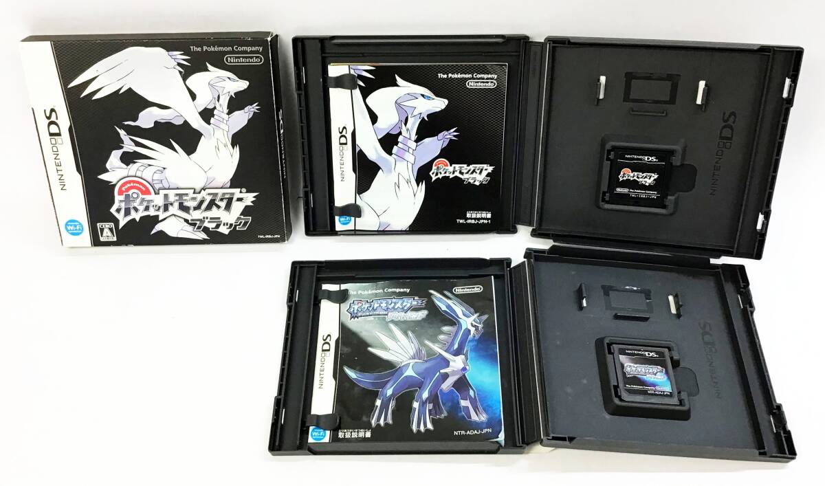 Yahoo!オークション - 4本セット NINTENDO DS/3DS ポケットモンスター