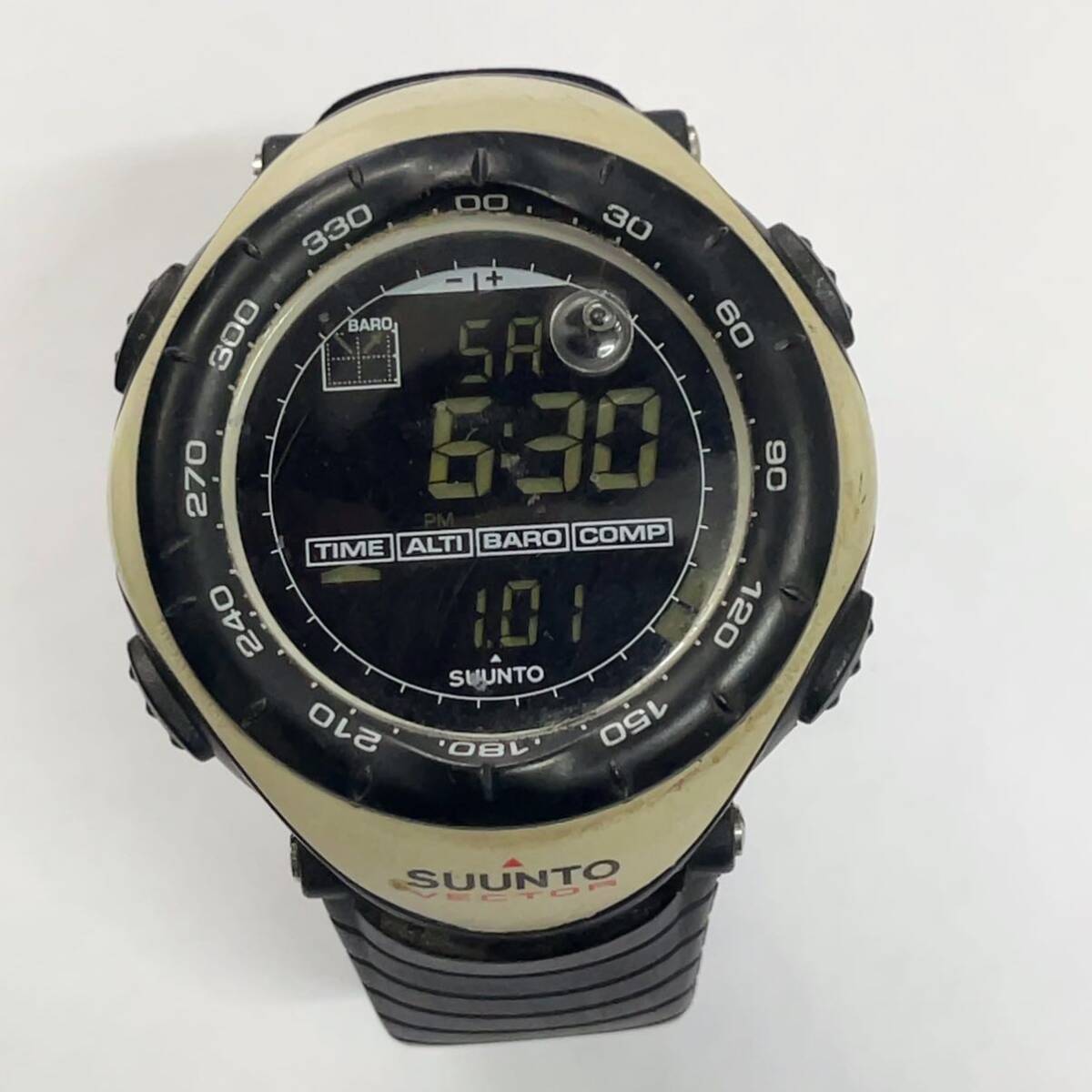 Yahoo!オークション - SUUNTO VECTOR スント ベクター メンズ腕時計 デ