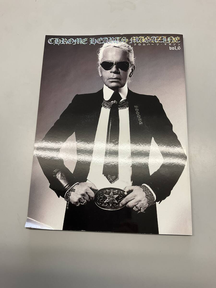 クロムハーツ 雑誌 コンプリート版 CD ポスター クロムハーツ 雑誌