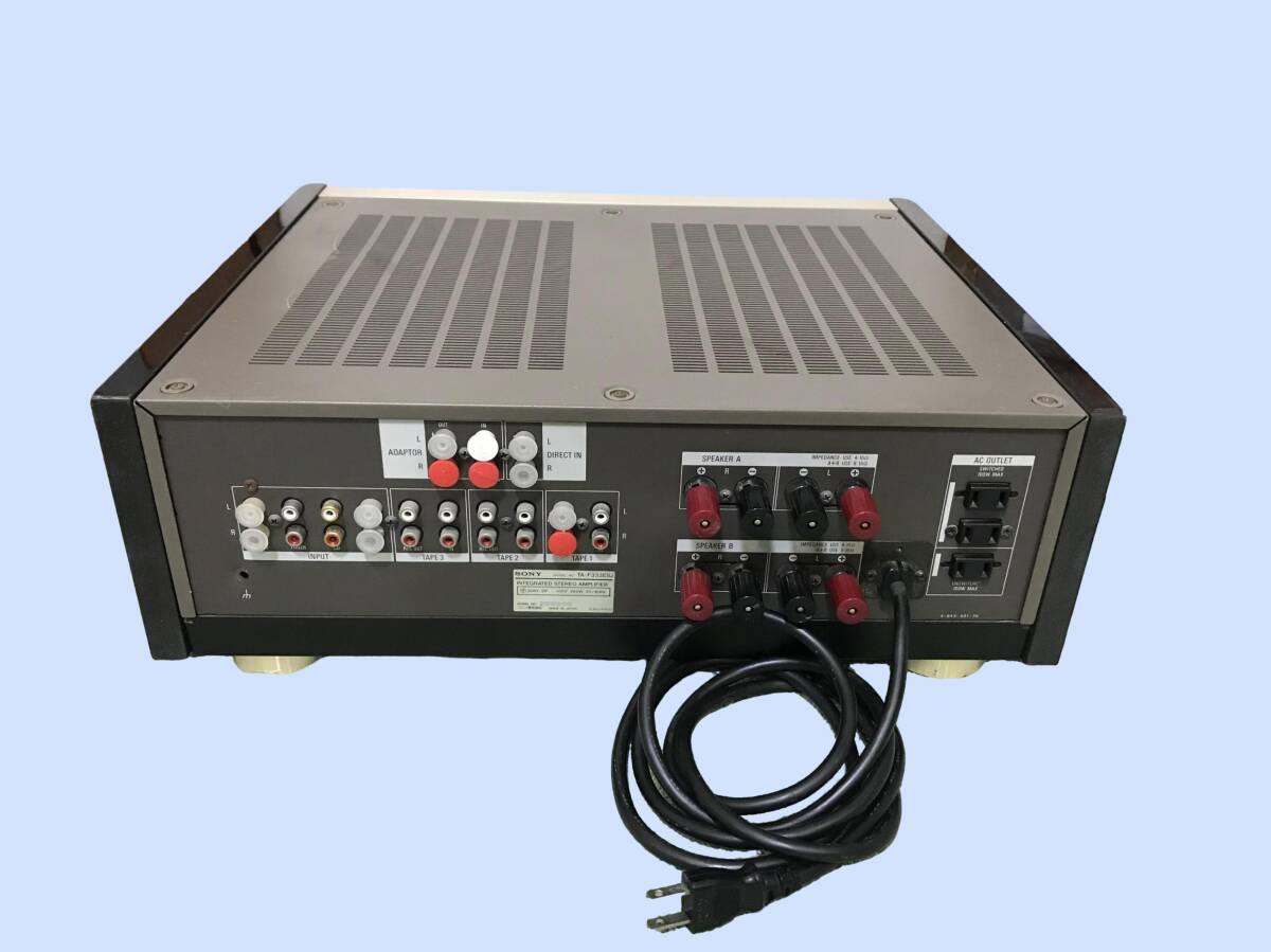 ☆ジャンク品☆ SONY ソニー TA-F333ESJ プリメインアンプ 音響機器