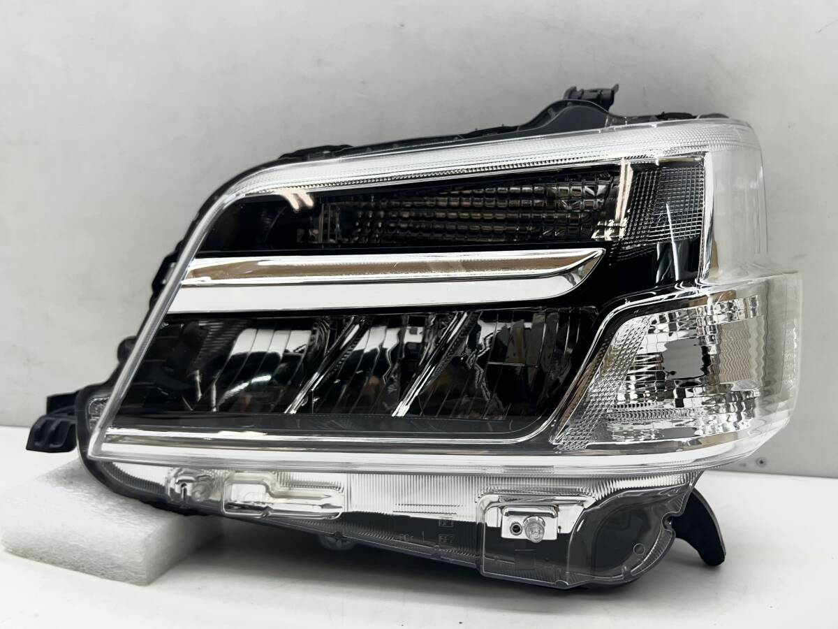 即決 えL ハイゼット S321V 後期 / LED ダイハツ 純正 左 ヘッドライト