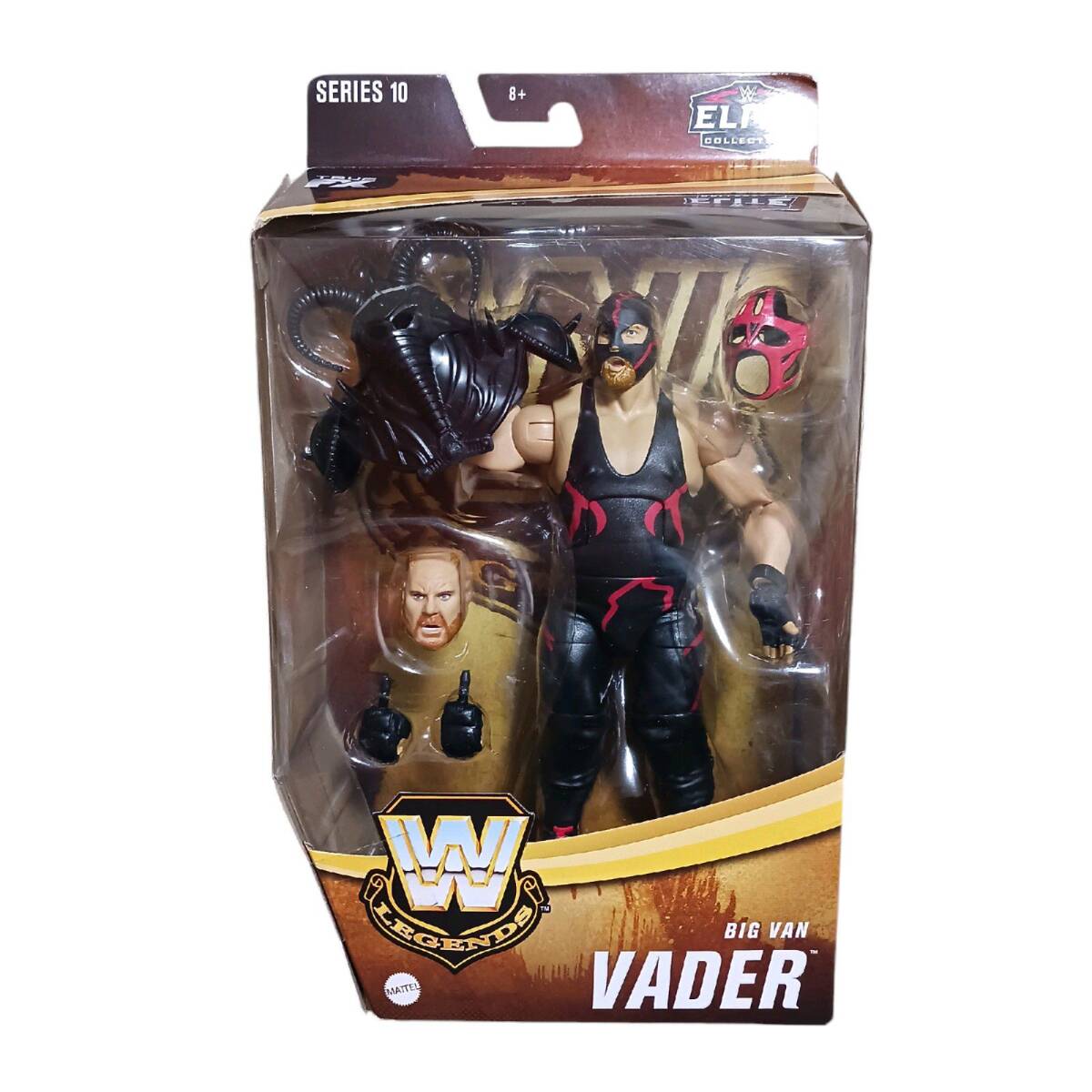 Yahoo!オークション - WWE マテル ビッグバン・ベイダー フィギュア