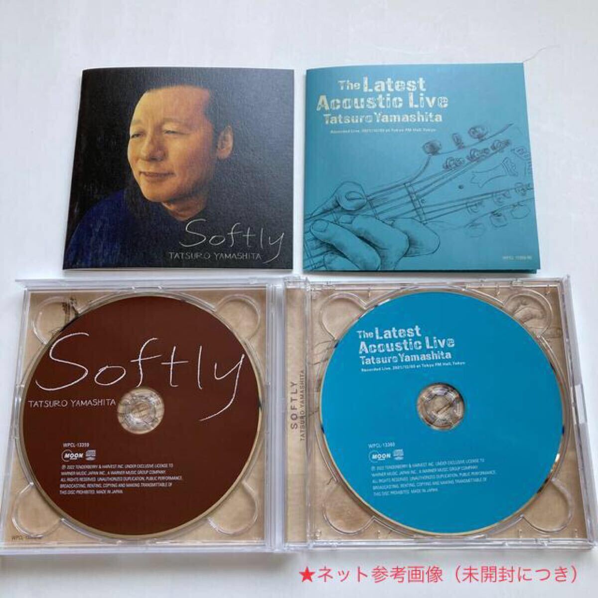 完売 CD2枚組 初回生産限定盤 「SOFTLY」山下達郎 Acoustic Live