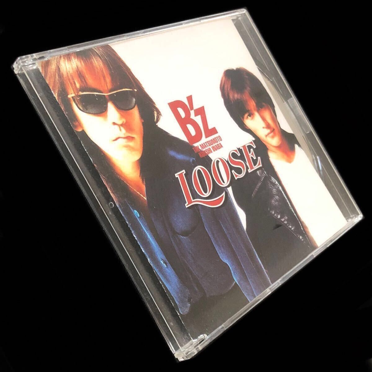 非売品 CD B'z 8th Album「LOOSE」見本品 SAMPLER プロモーション用