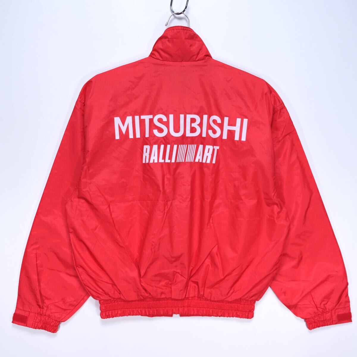 三菱自動車/RALLI ART(ラリーアート)/ナイロンジャケット/ジップ