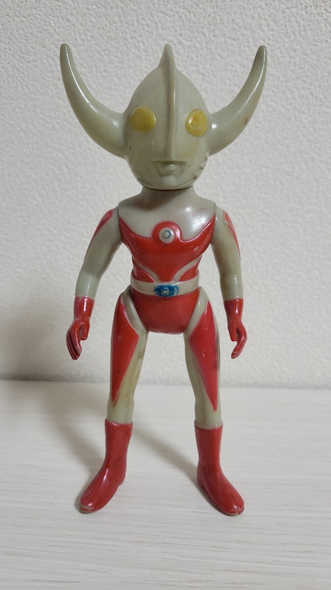 Yahoo!オークション - ブルマァク ウルトラの父 当時物 レトロソフビ