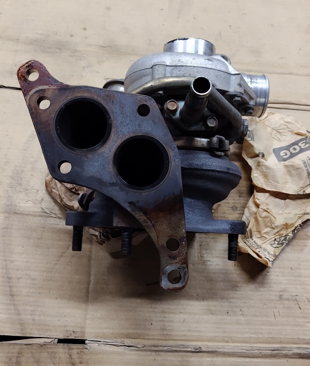 インプレッサ WRX STI GDB 純正 タービン IHI Turbo VF37 ツイン