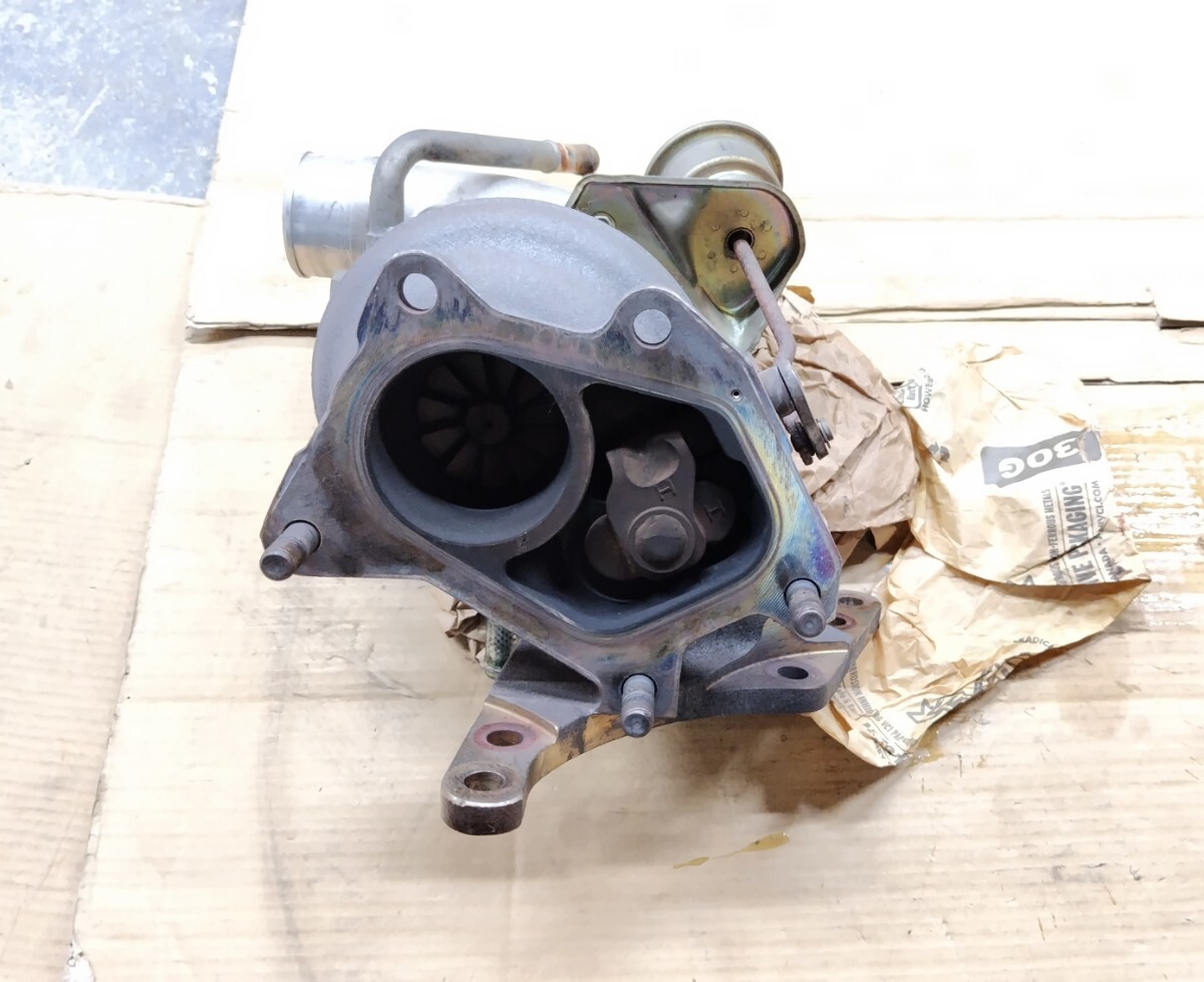 インプレッサ WRX STI GDB 純正 タービン IHI Turbo VF37 ツイン