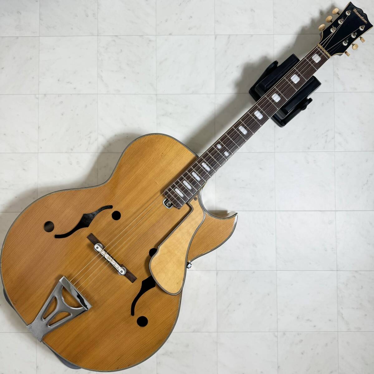 ナルダン NARDAN NO 100ピックギター ナルダン Nardan No.100 アーチ