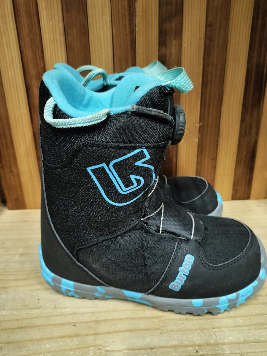 BURTON バートン スノーボードブーツ BOA ボア キッズ 20 5センチ