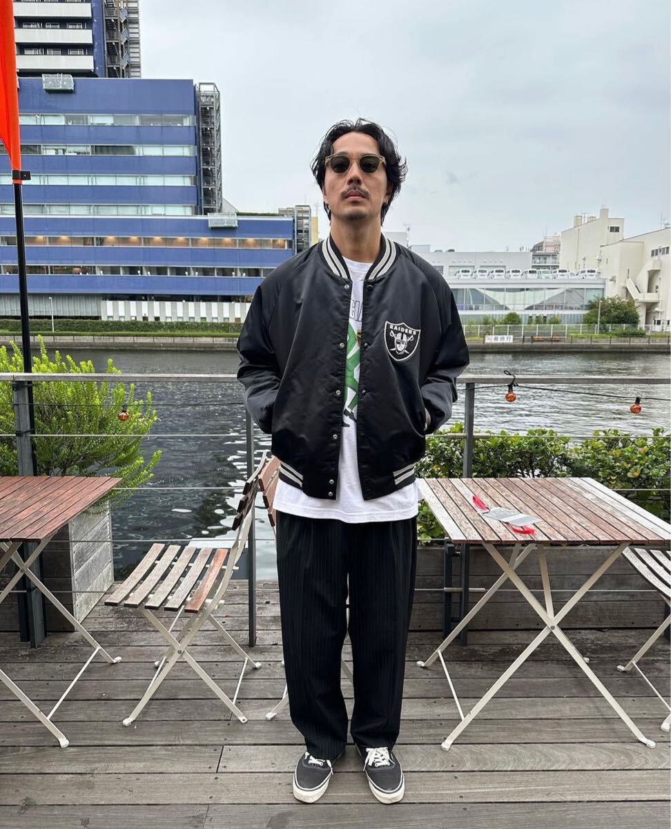 90s Chalk Line RAIDERS レイダース スタジャン ビンテージ アワード